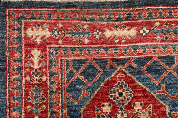 Midnight Blue Oushak 2' 6 x 10' 1 - No. 53332 - ALRUG Rug Store