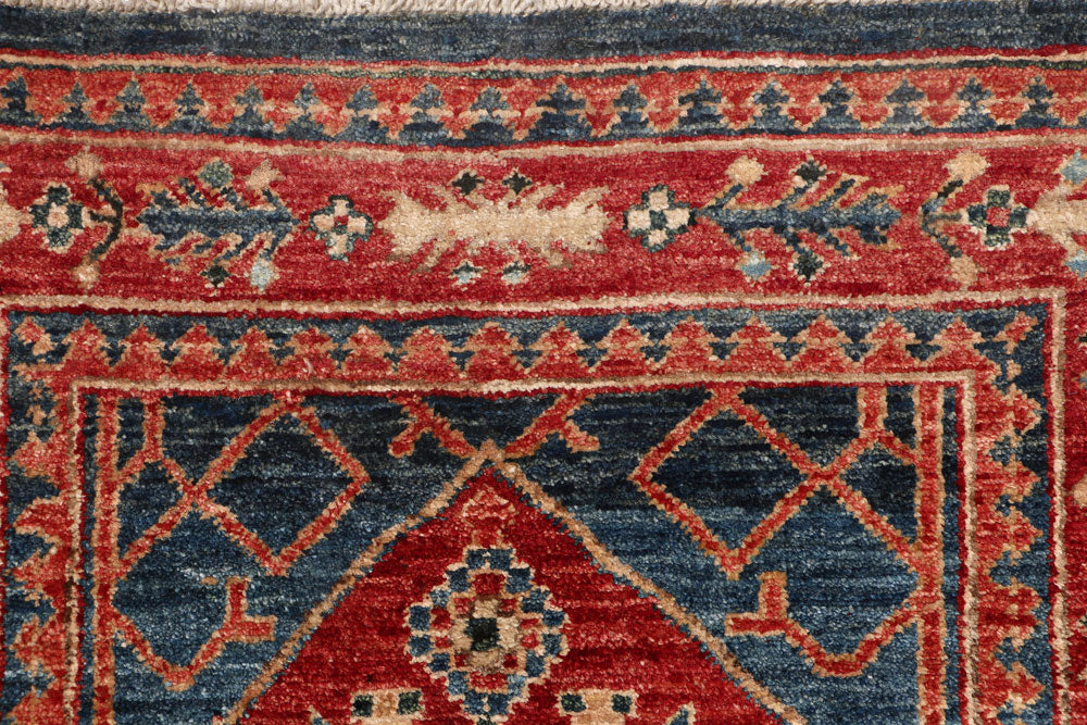 Midnight Blue Oushak 2' 6 x 10' 1 - No. 53332 - ALRUG Rug Store