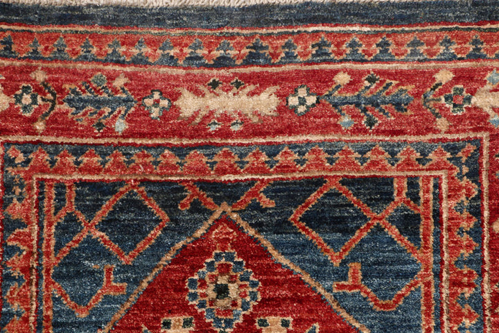 Midnight Blue Oushak 2' 6 x 10' 1 - No. 53332 - ALRUG Rug Store