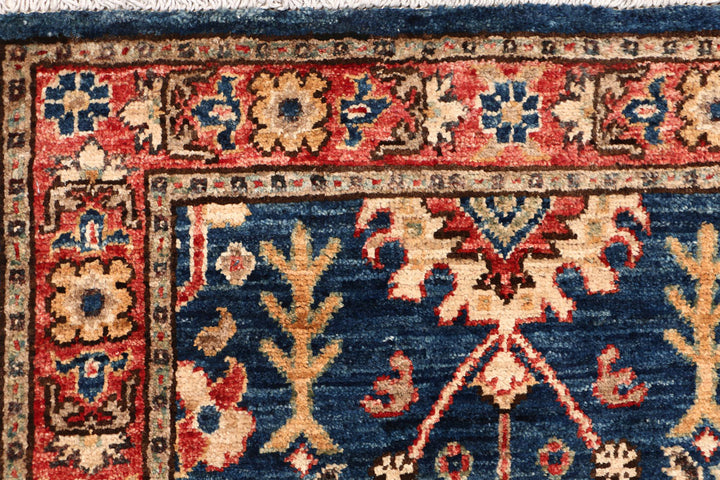 Midnight Blue Oushak 2' 6 x 11' 5 - No. 53334 - ALRUG Rug Store