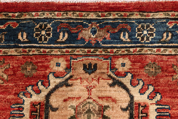 Tomato Oushak 2' 6 x 11' 5 - No. 53335 - ALRUG Rug Store