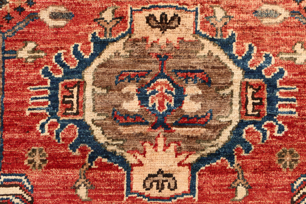 Tomato Oushak 2' 6 x 11' 5 - No. 53335 - ALRUG Rug Store