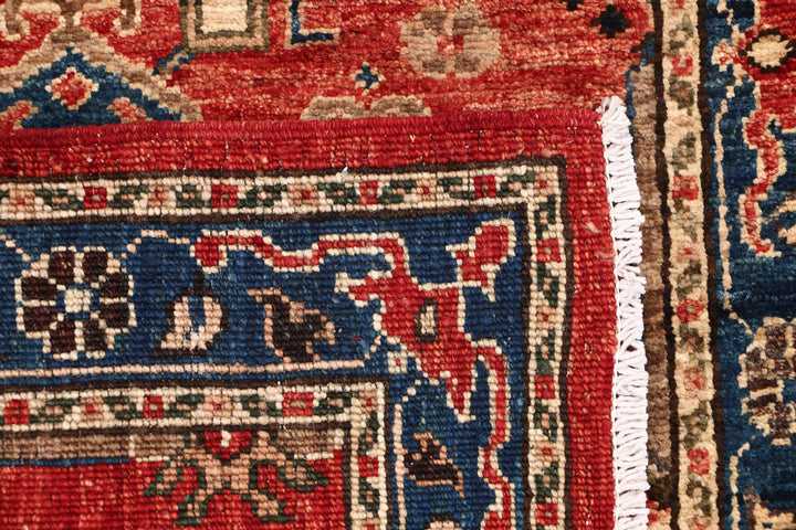 Tomato Oushak 2' 6 x 11' 5 - No. 53335 - ALRUG Rug Store