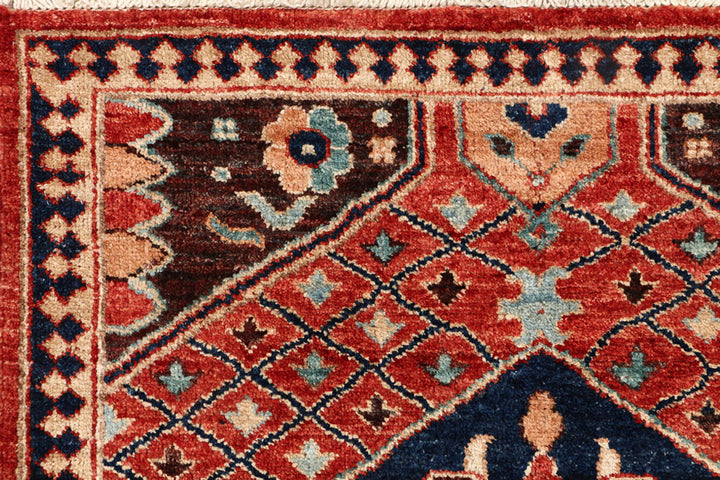 Midnight Blue Oushak 2' 6 x 9' 6 - No. 53343 - ALRUG Rug Store