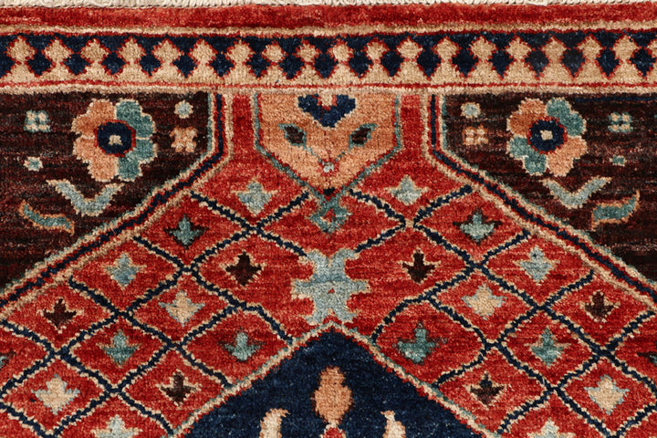 Midnight Blue Oushak 2' 6 x 9' 6 - No. 53343 - ALRUG Rug Store