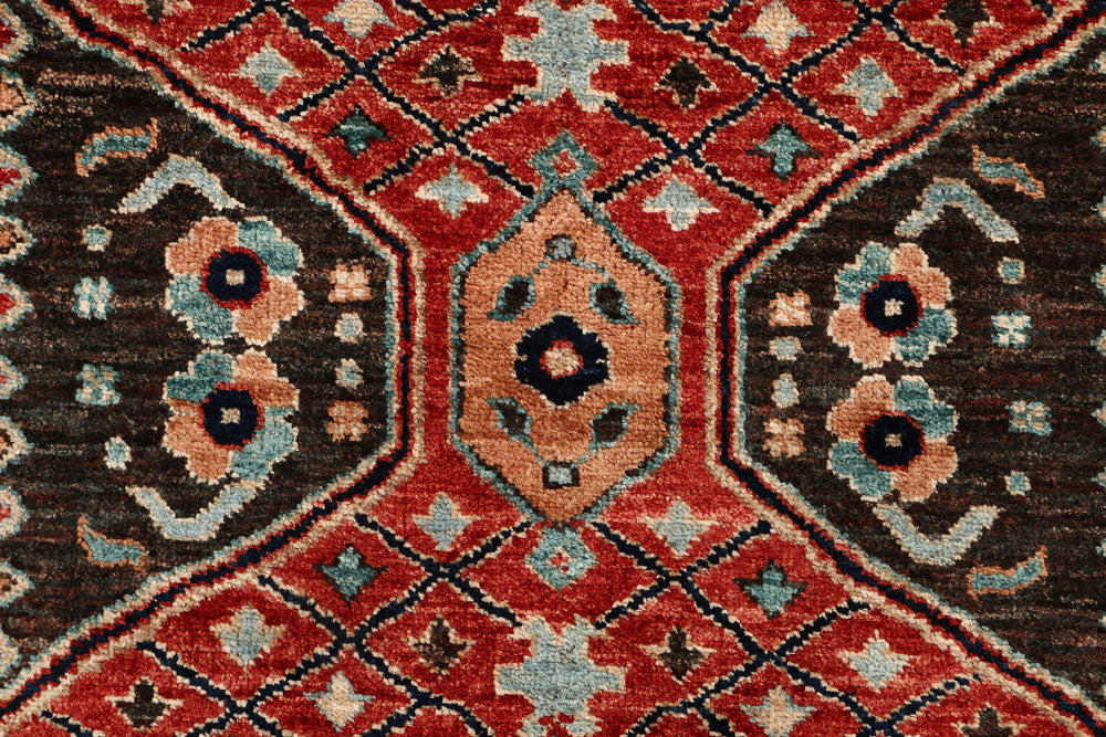 Midnight Blue Oushak 2' 6 x 9' 6 - No. 53343 - ALRUG Rug Store