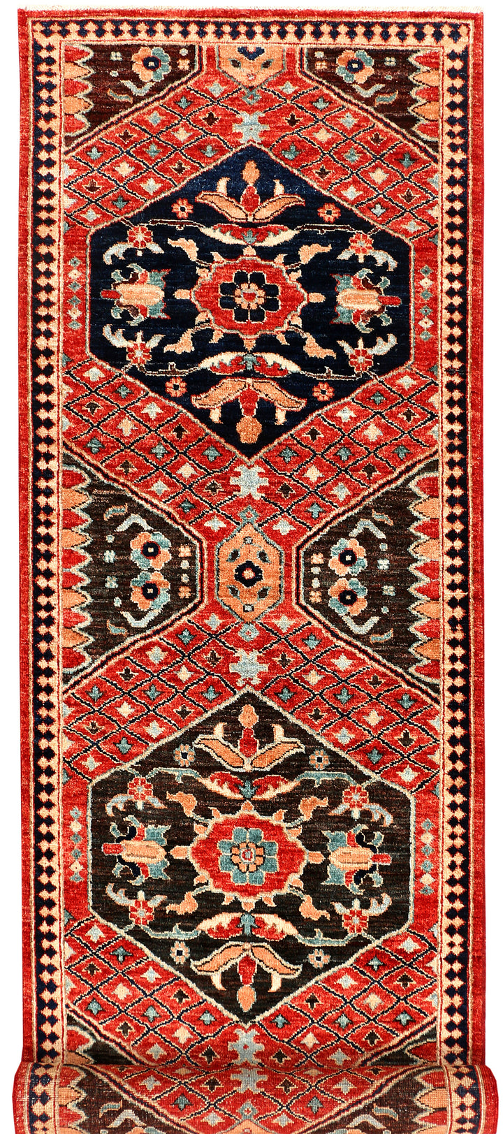 Midnight Blue Oushak 2' 6 x 9' 6 - No. 53343 - ALRUG Rug Store