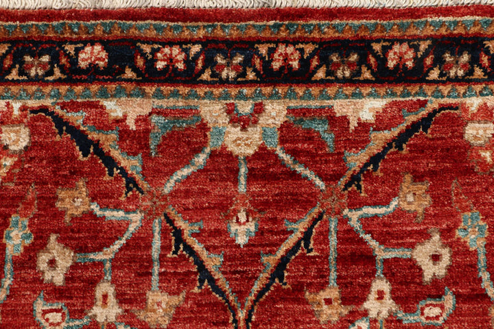 Orange Red Oushak 2' 4 x 9' 9 - No. 53346 - ALRUG Rug Store