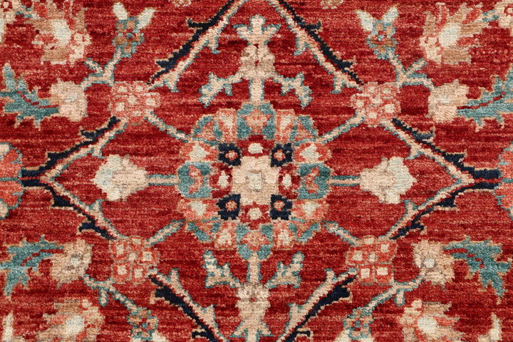 Orange Red Oushak 2' 4 x 9' 9 - No. 53346 - ALRUG Rug Store
