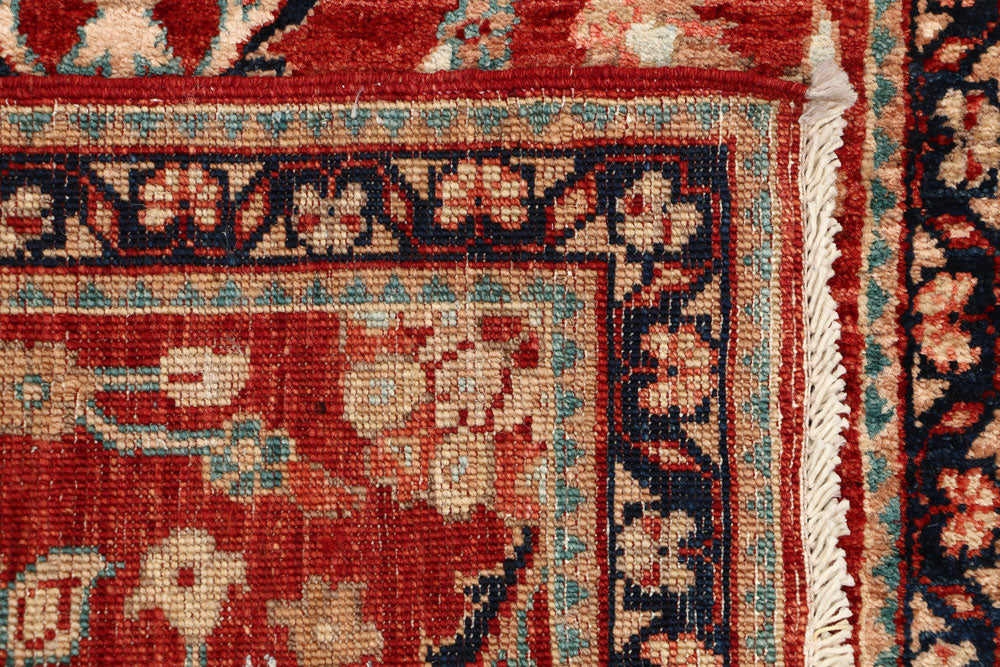 Orange Red Oushak 2' 4 x 9' 9 - No. 53346 - ALRUG Rug Store