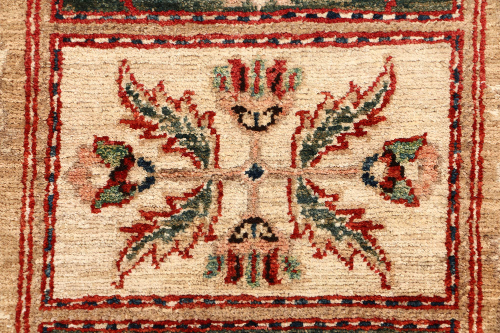 Olivedrab Ziegler 2' 11 x 8' 5 - No. 53352 - ALRUG Rug Store