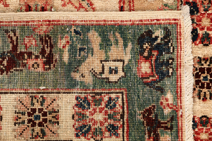 Olivedrab Ziegler 2' 11 x 8' 5 - No. 53352 - ALRUG Rug Store