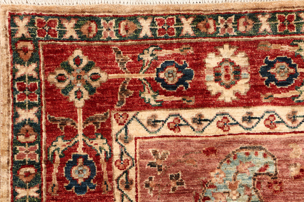 Multi Colored Ziegler 2' 8 x 8' 1 - No. 53359 - ALRUG Rug Store