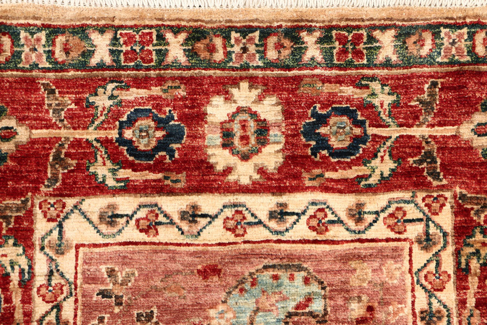 Multi Colored Ziegler 2' 8 x 8' 1 - No. 53359 - ALRUG Rug Store