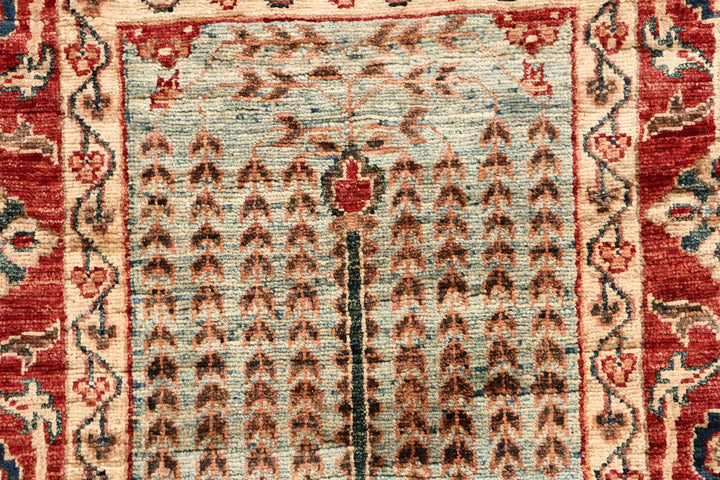 Multi Colored Ziegler 2' 8 x 8' 1 - No. 53359 - ALRUG Rug Store