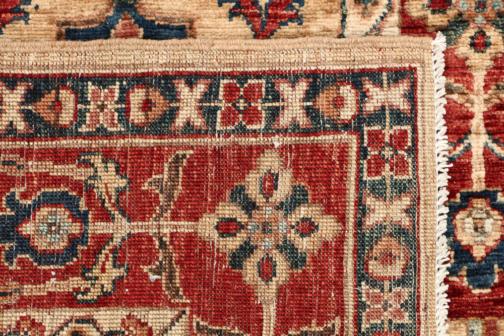 Multi Colored Ziegler 2' 8 x 8' 1 - No. 53359 - ALRUG Rug Store