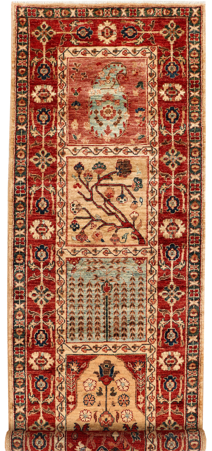 Multi Colored Ziegler 2' 8 x 8' 1 - No. 53359 - ALRUG Rug Store