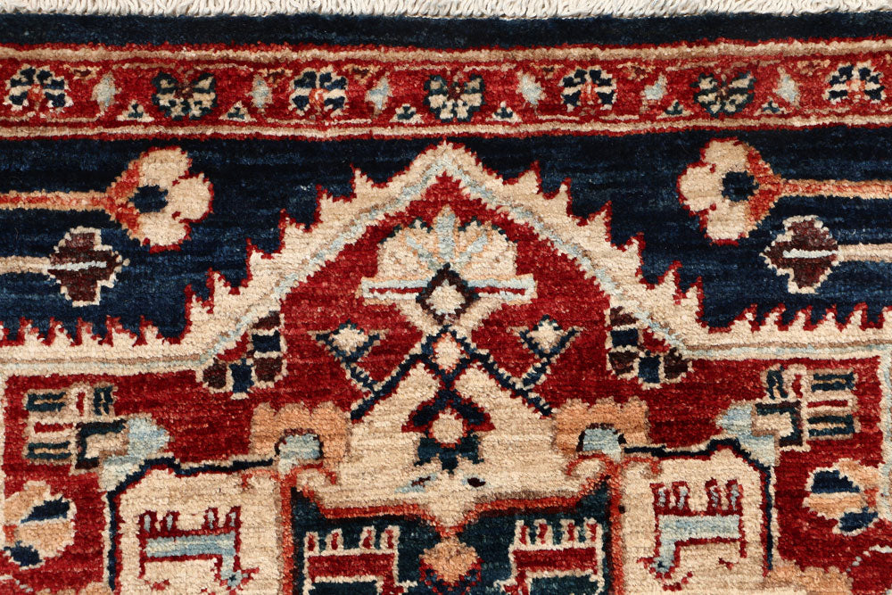 Midnight Blue Oushak 2' 7 x 9' 11 - No. 53361 - ALRUG Rug Store