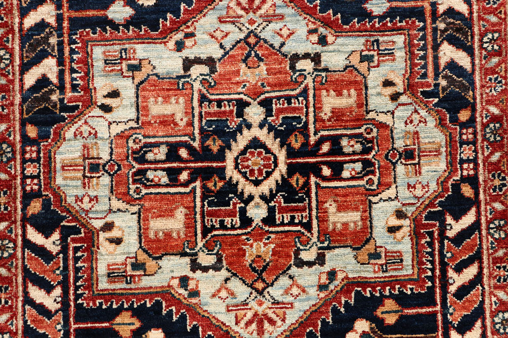 Midnight Blue Oushak 2' 7 x 9' 11 - No. 53361 - ALRUG Rug Store