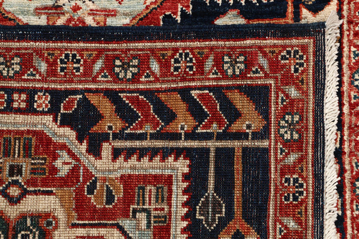 Midnight Blue Oushak 2' 7 x 9' 11 - No. 53361 - ALRUG Rug Store