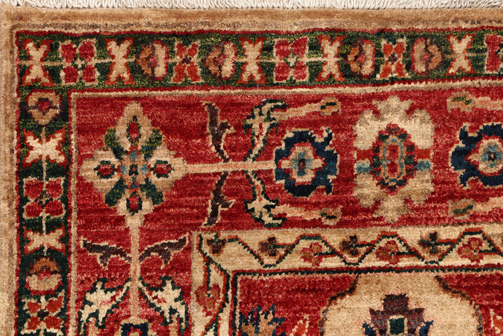 Multi Colored Ziegler 2' 9 x 12' 11 - No. 53367 - ALRUG Rug Store