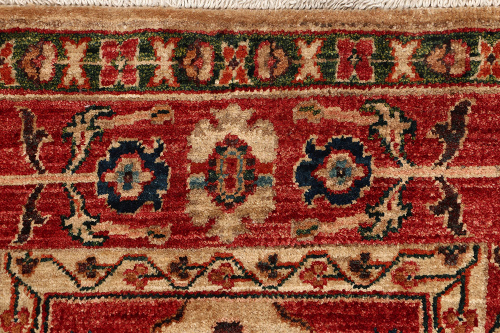 Multi Colored Ziegler 2' 9 x 12' 11 - No. 53367 - ALRUG Rug Store