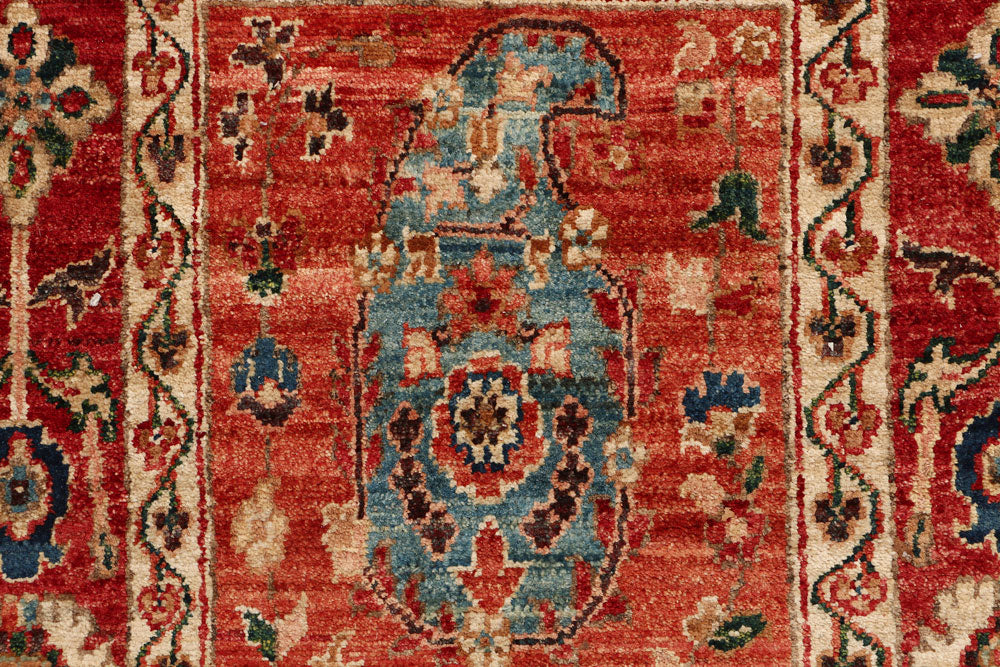 Multi Colored Ziegler 2' 9 x 12' 11 - No. 53367 - ALRUG Rug Store