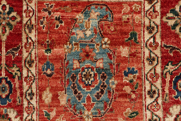 Multi Colored Ziegler 2' 9 x 12' 11 - No. 53367 - ALRUG Rug Store