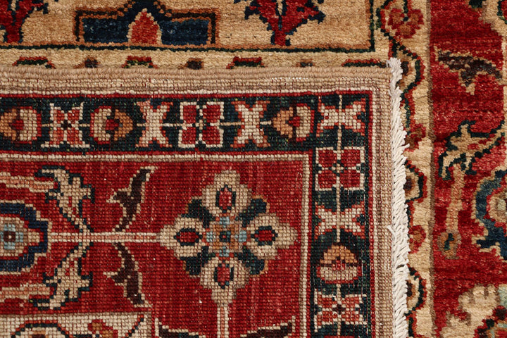 Multi Colored Ziegler 2' 9 x 12' 11 - No. 53367 - ALRUG Rug Store