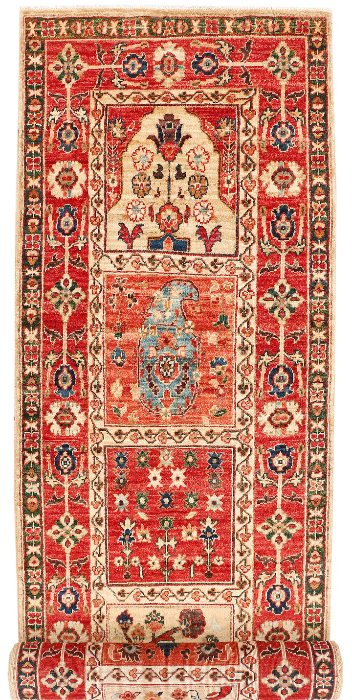 Multi Colored Ziegler 2' 9 x 12' 11 - No. 53367 - ALRUG Rug Store