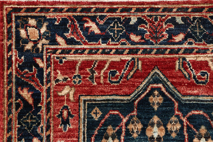 Midnight Blue Oushak 2' 5 x 9' 6 - No. 53371 - ALRUG Rug Store