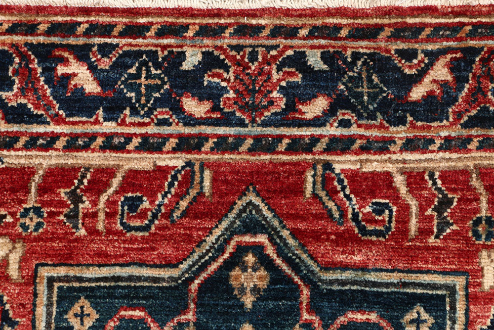 Midnight Blue Oushak 2' 5 x 9' 6 - No. 53371 - ALRUG Rug Store