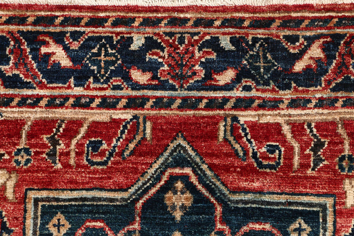 Midnight Blue Oushak 2' 5 x 9' 6 - No. 53371 - ALRUG Rug Store