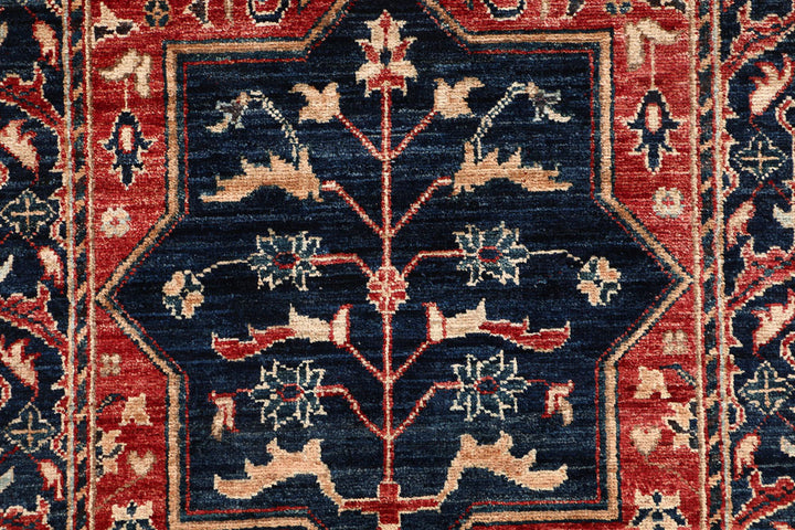 Midnight Blue Oushak 2' 5 x 9' 6 - No. 53371 - ALRUG Rug Store