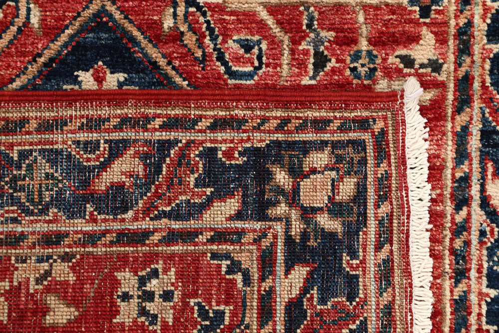 Midnight Blue Oushak 2' 5 x 9' 6 - No. 53371 - ALRUG Rug Store