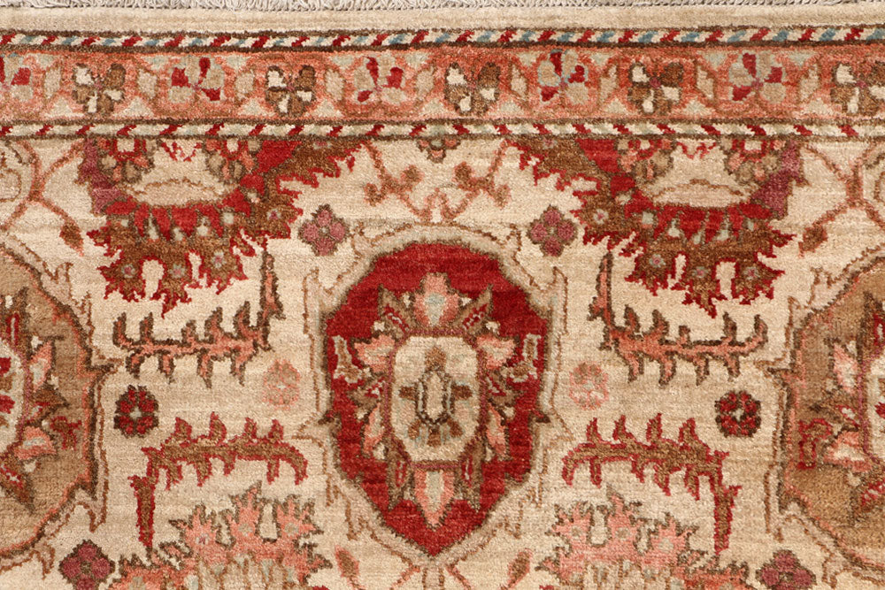Wheat Ziegler 2' 7 x 9' 4 - No. 53372 - ALRUG Rug Store