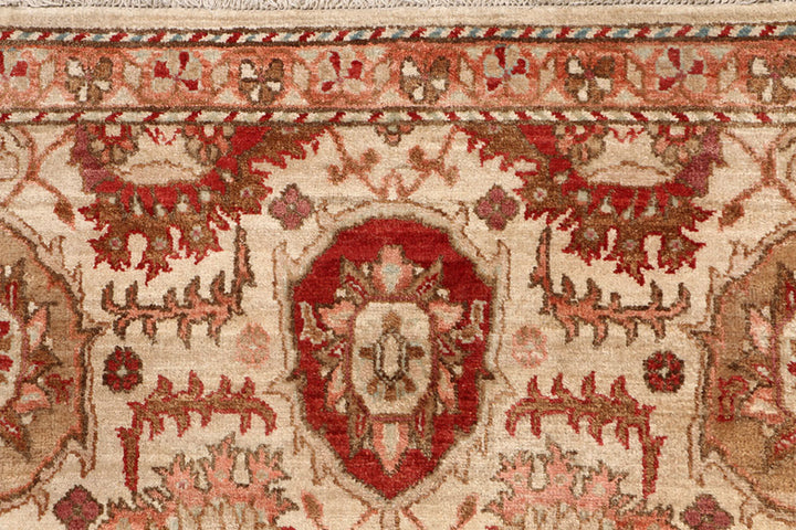 Wheat Ziegler 2' 7 x 9' 4 - No. 53372 - ALRUG Rug Store