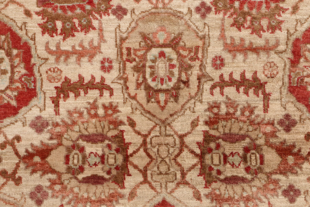 Wheat Ziegler 2' 7 x 9' 4 - No. 53372 - ALRUG Rug Store