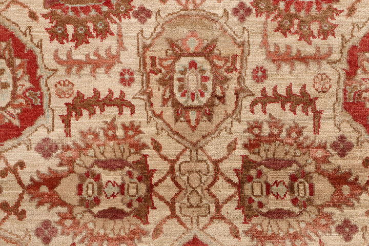 Wheat Ziegler 2' 7 x 9' 4 - No. 53372 - ALRUG Rug Store