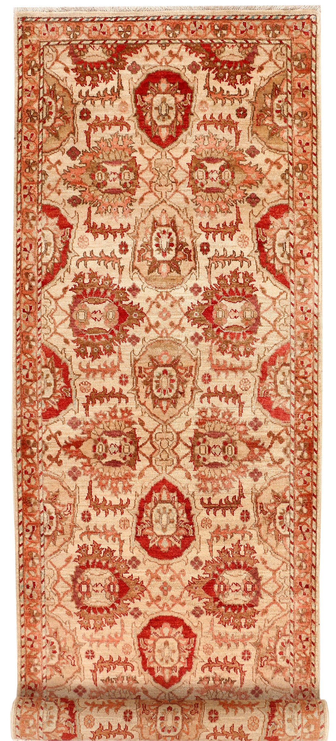 Wheat Ziegler 2' 7 x 9' 4 - No. 53372 - ALRUG Rug Store