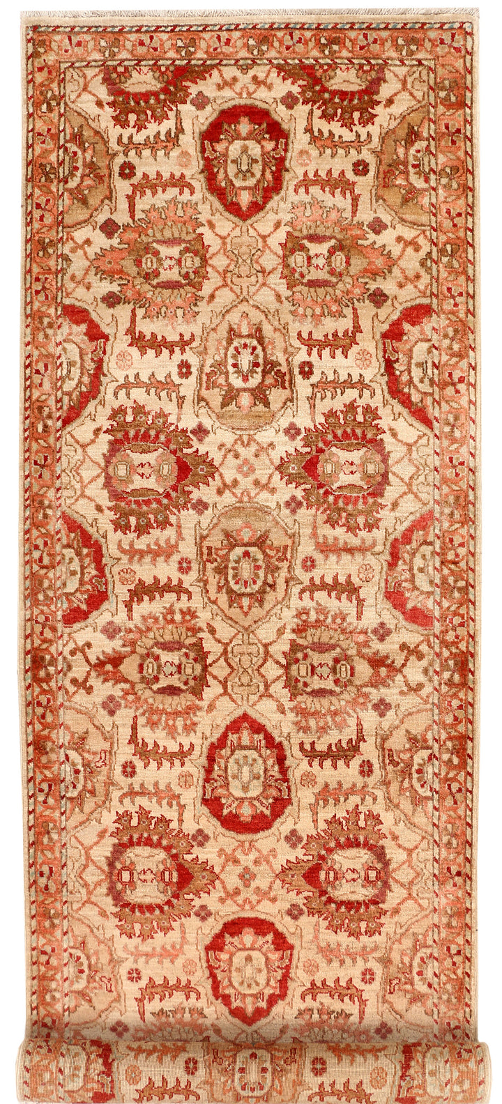 Wheat Ziegler 2' 7 x 9' 4 - No. 53372 - ALRUG Rug Store