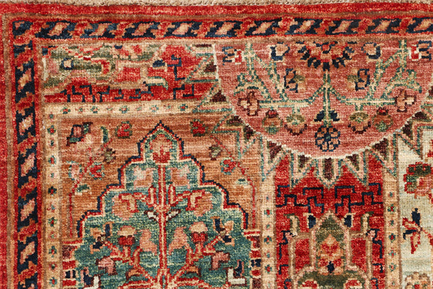 Multi Colored Ziegler 2' 7 x 9' 11 - No. 53375 - ALRUG Rug Store