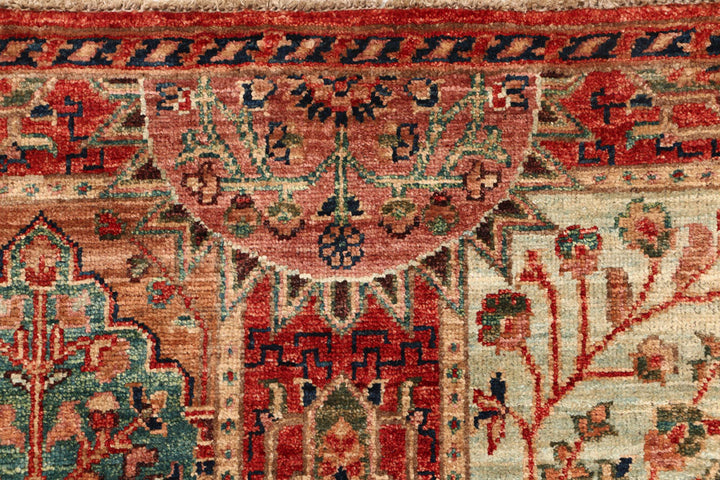 Multi Colored Ziegler 2' 7 x 9' 11 - No. 53375 - ALRUG Rug Store