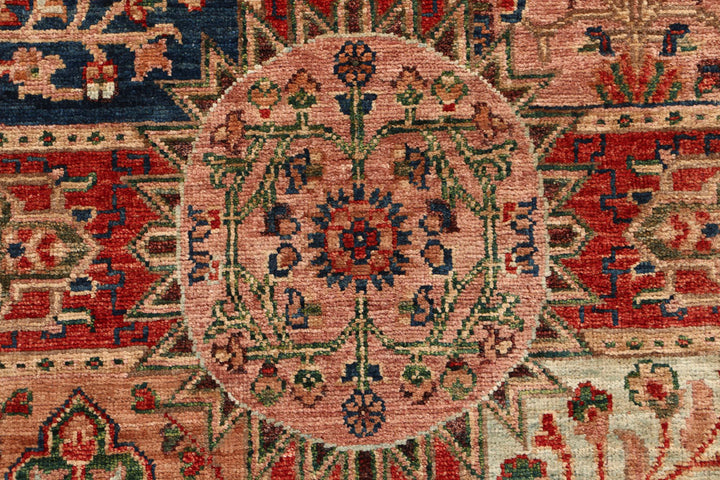 Multi Colored Ziegler 2' 7 x 9' 11 - No. 53375 - ALRUG Rug Store