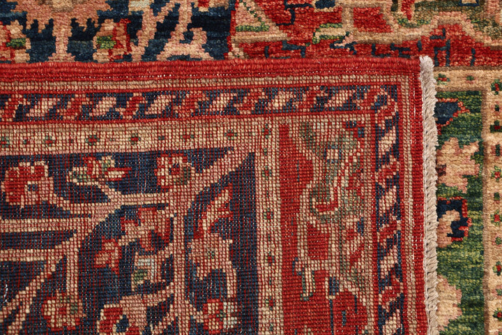Multi Colored Ziegler 2' 7 x 9' 11 - No. 53375 - ALRUG Rug Store