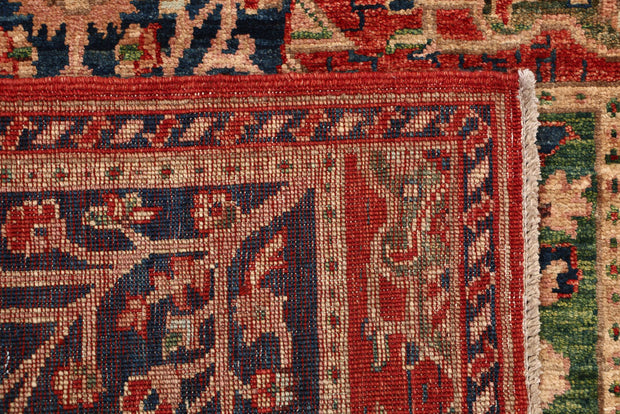 Multi Colored Ziegler 2' 7 x 9' 11 - No. 53375 - ALRUG Rug Store