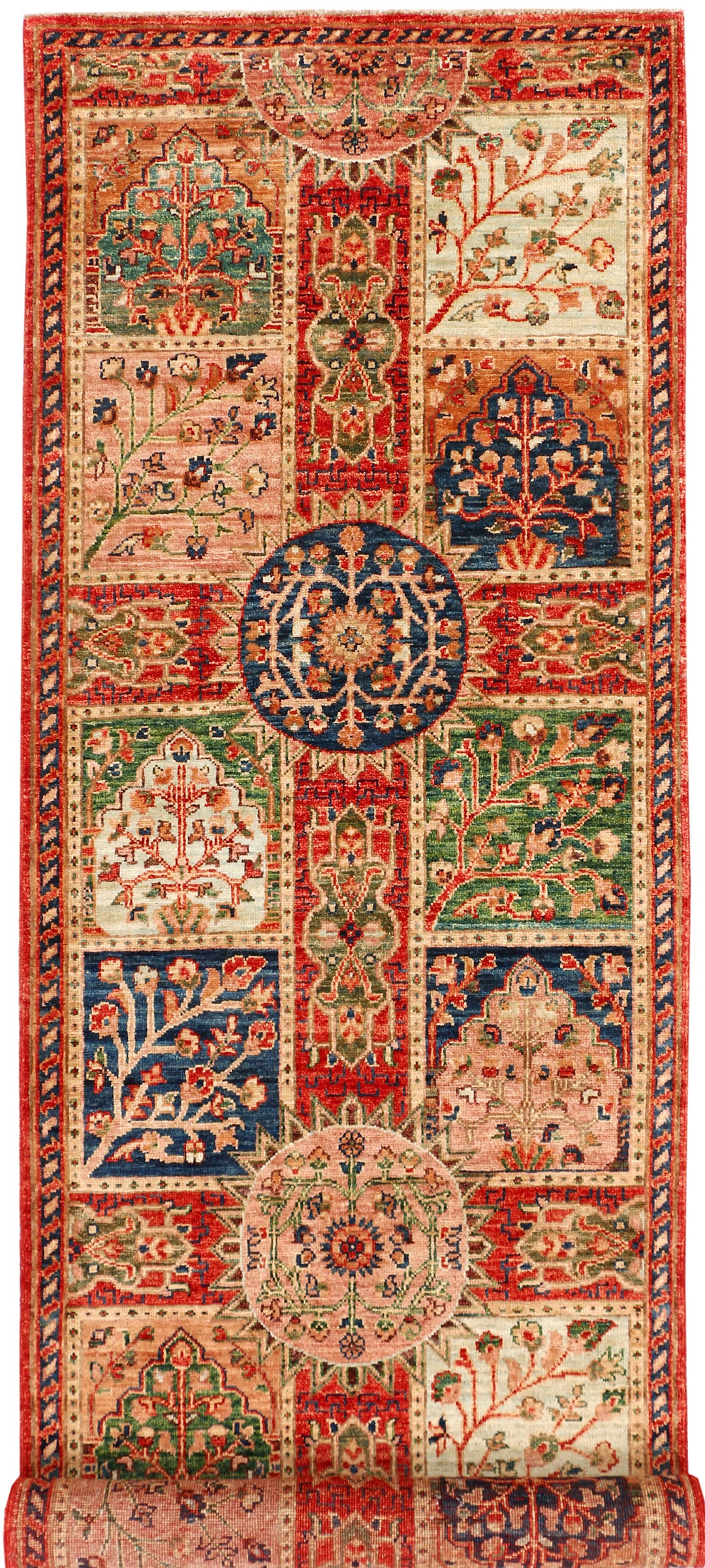 Multi Colored Ziegler 2' 7 x 9' 11 - No. 53375 - ALRUG Rug Store