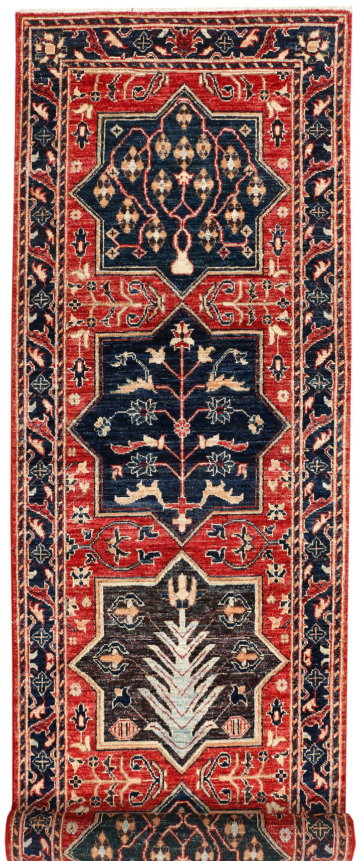 Oushak 2' 6 x 9' 6 - No. 53376 - ALRUG Rug Store