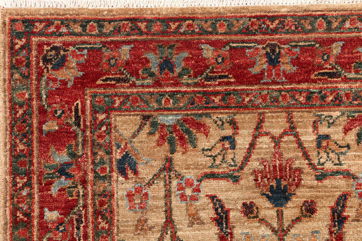 Tan Ziegler 2' 6 x 10' 2 - No. 53378 - ALRUG Rug Store