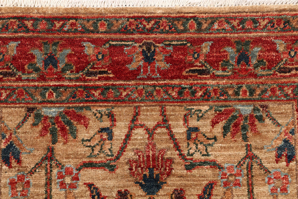 Tan Ziegler 2' 6 x 10' 2 - No. 53378 - ALRUG Rug Store